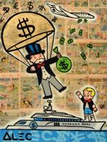 Alec Monopoly Mixed Media Painting - Sold for $35,000 on 02-06-2021 (Lot 479).jpg